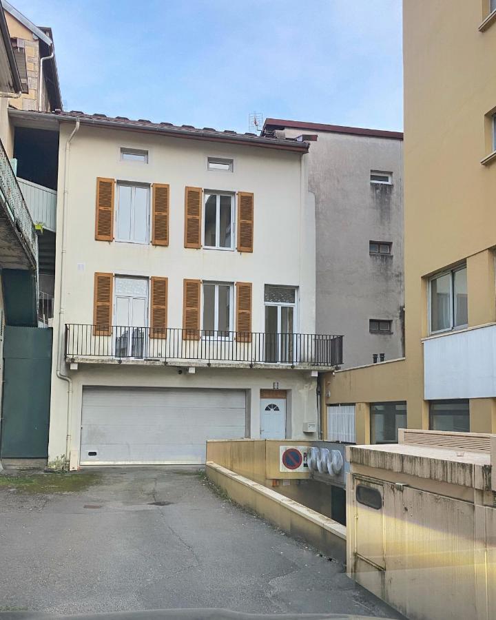 Maison Lamartine - Plein Centre-Ville Avec Garage & Jeux Saint-Claude Buitenkant foto