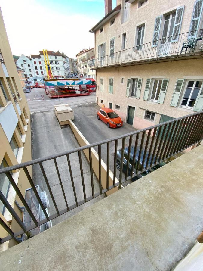 Maison Lamartine - Plein Centre-Ville Avec Garage & Jeux Saint-Claude Buitenkant foto