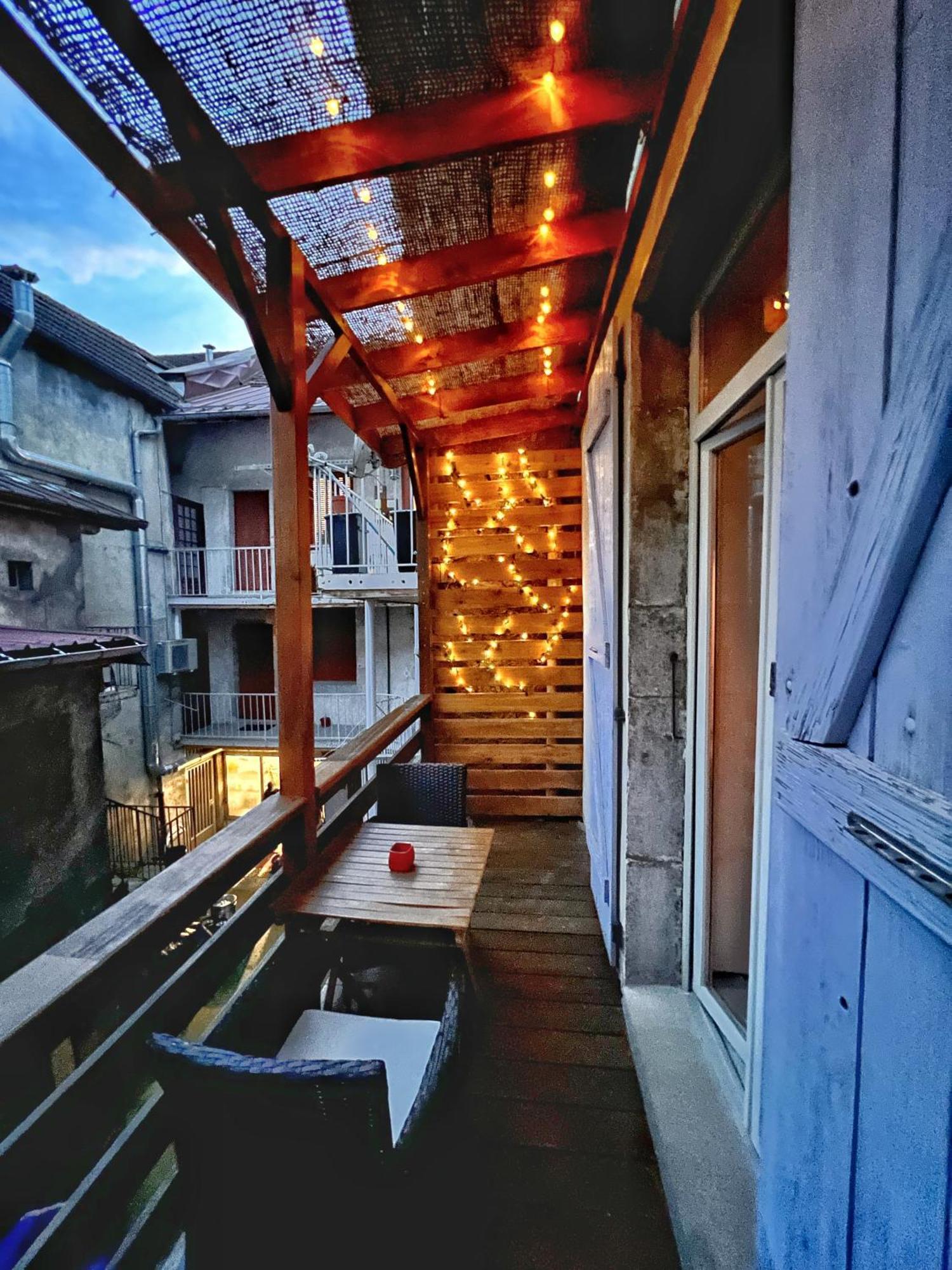 Maison Lamartine - Plein Centre-Ville Avec Garage & Jeux Saint-Claude Buitenkant foto